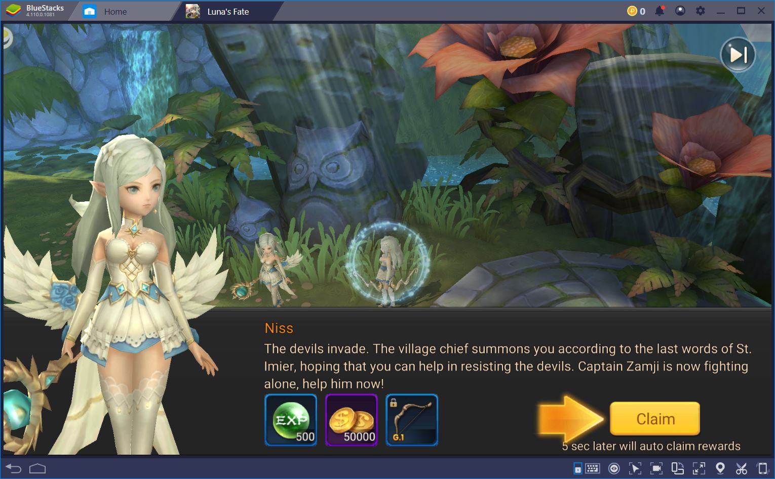 Luna's Fate Game Review: MMORPG vs Idle Gaming