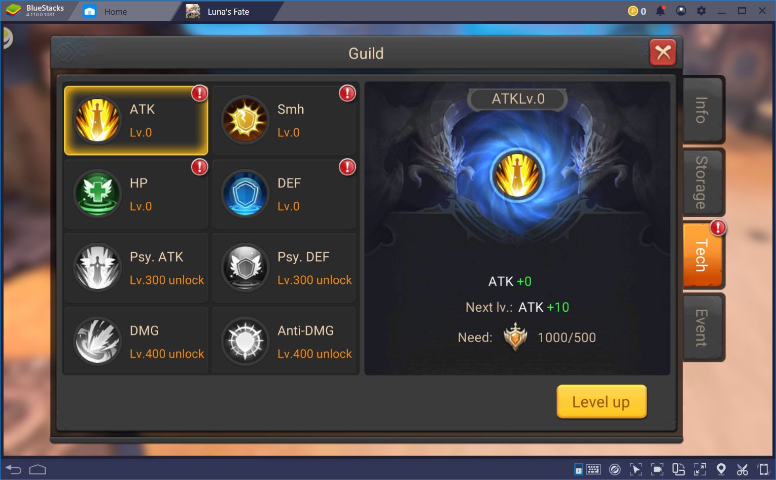 Luna S Fate Game Review Mmorpg Vs Idle Gaming Bluestacks