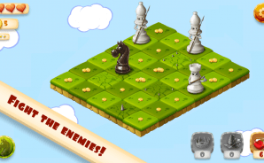 knight tour chess game