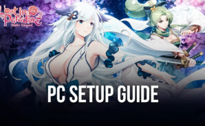 How to Play Lost in Paradise: Waifu Connect on PC With BlueStacks