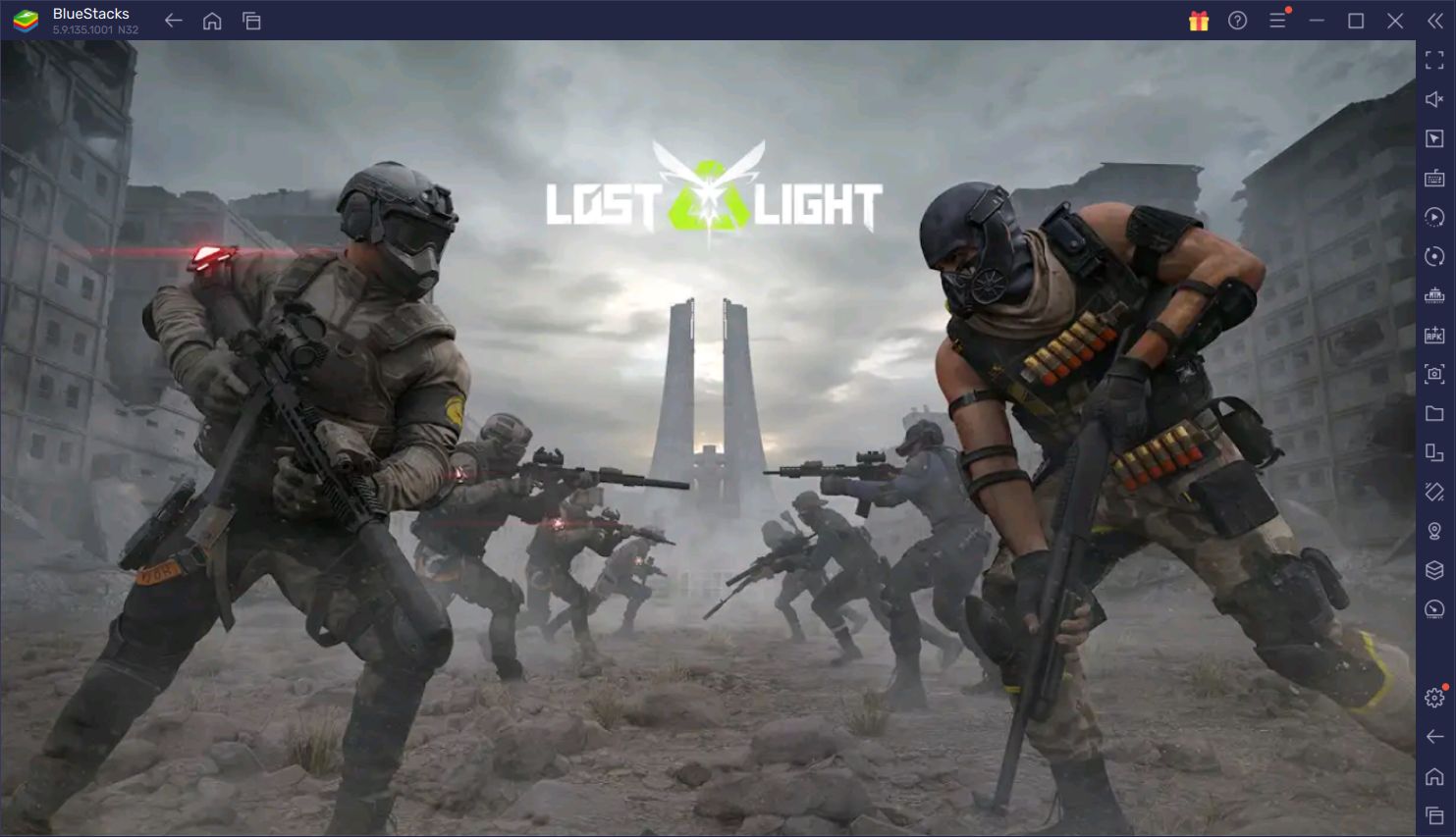 Lost Light – PVPVE Oyununu BlueStacks ile PC’de Nasıl Oynarsınız?