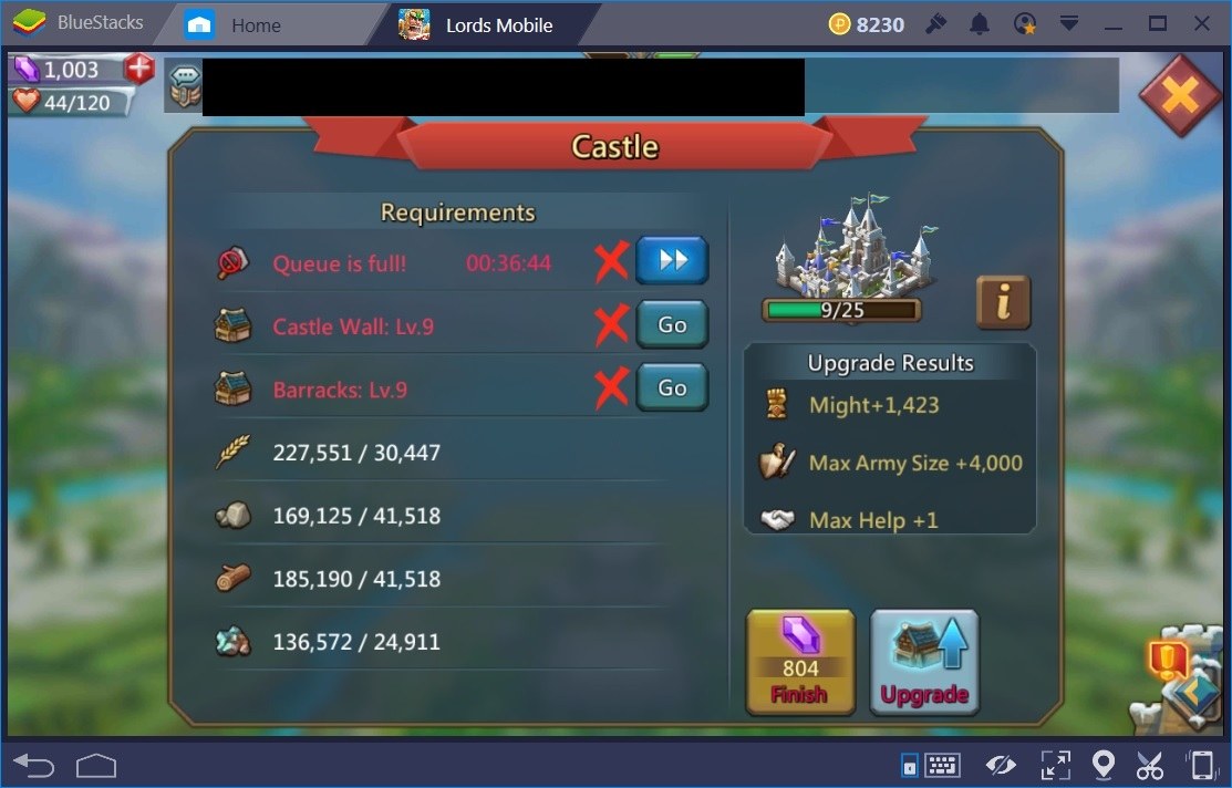 Lords Mobile - Top 5 Tips for Beginners