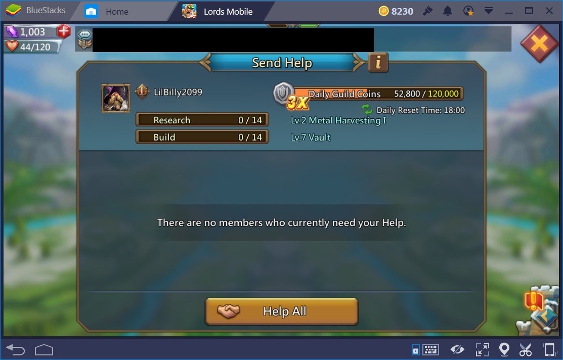 Our Biggest Zero with Only 1 Guild - Lords Mobile 