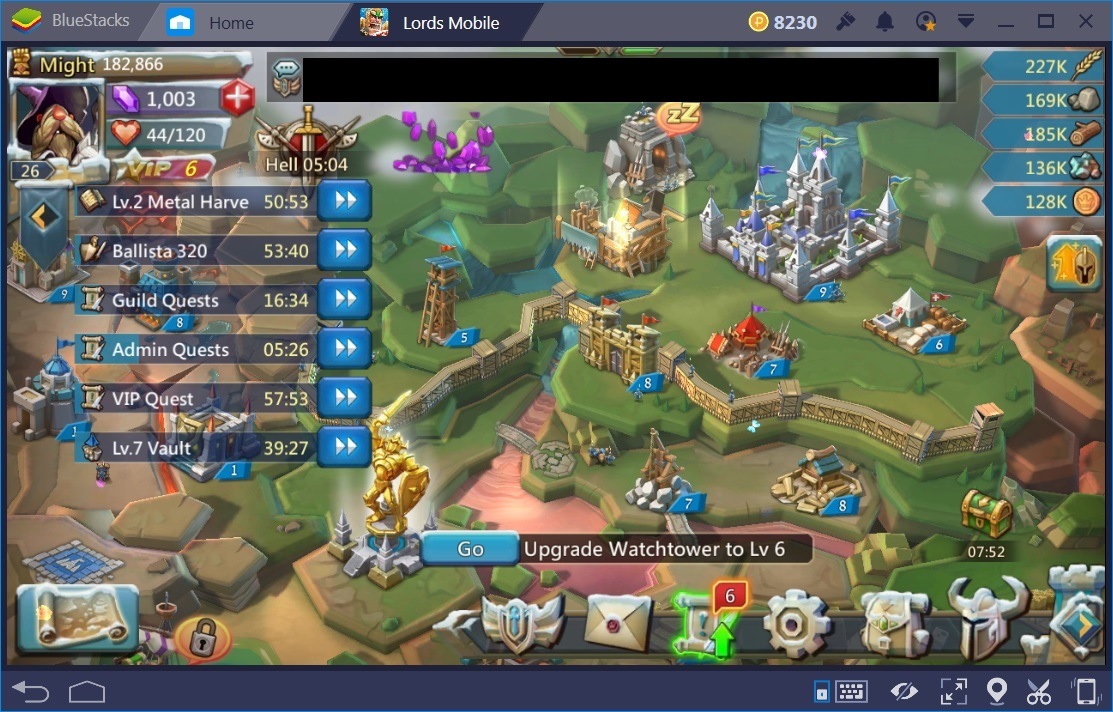 Download & Play Lords Mobile on PC with Free Emulator