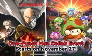 Legend of Mushroom x One Punch Collab: Outfits, Pets, and Other Rewards
