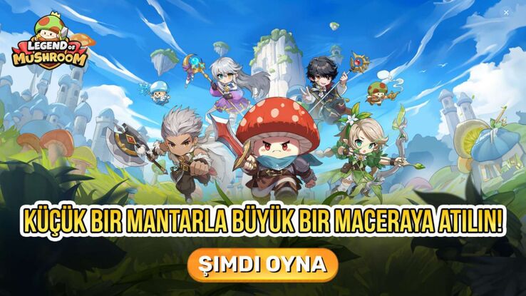 Legend of Mushroom Kodları (Nisan 2024)