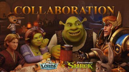 Découvrez la Nouvelle Collaboration Lords Mobile x Dreamworks Shrek avec ce Code Promo Exclusif