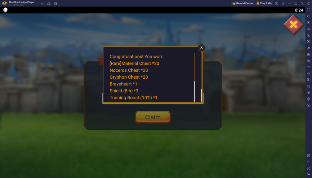 Hol dir deinen exklusiven Geschenkcode für Lords Mobile und Reign Supreme! BlueStacks