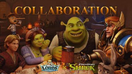 Lords Mobile x Dreamworks Shrek Kollaboration beginnt mit einem exklusiven Einlösecode
