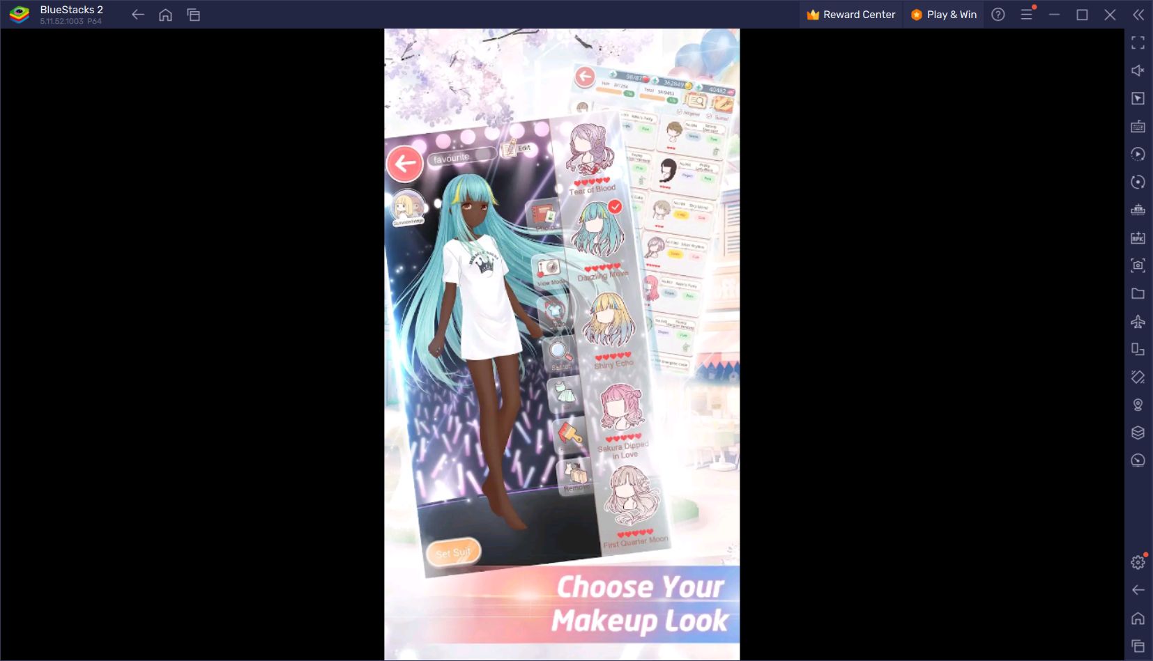 Create and Match Outfits in Love Nikki-Dress UP Queen on PC Using BlueStacks