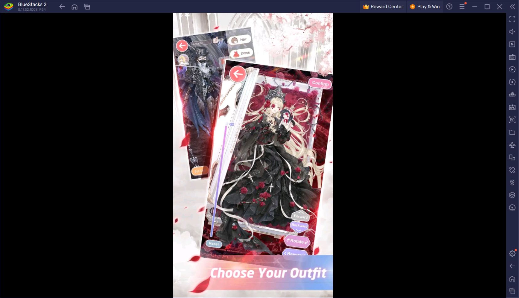 Create and Match Outfits in Love Nikki-Dress UP Queen on PC Using BlueStacks