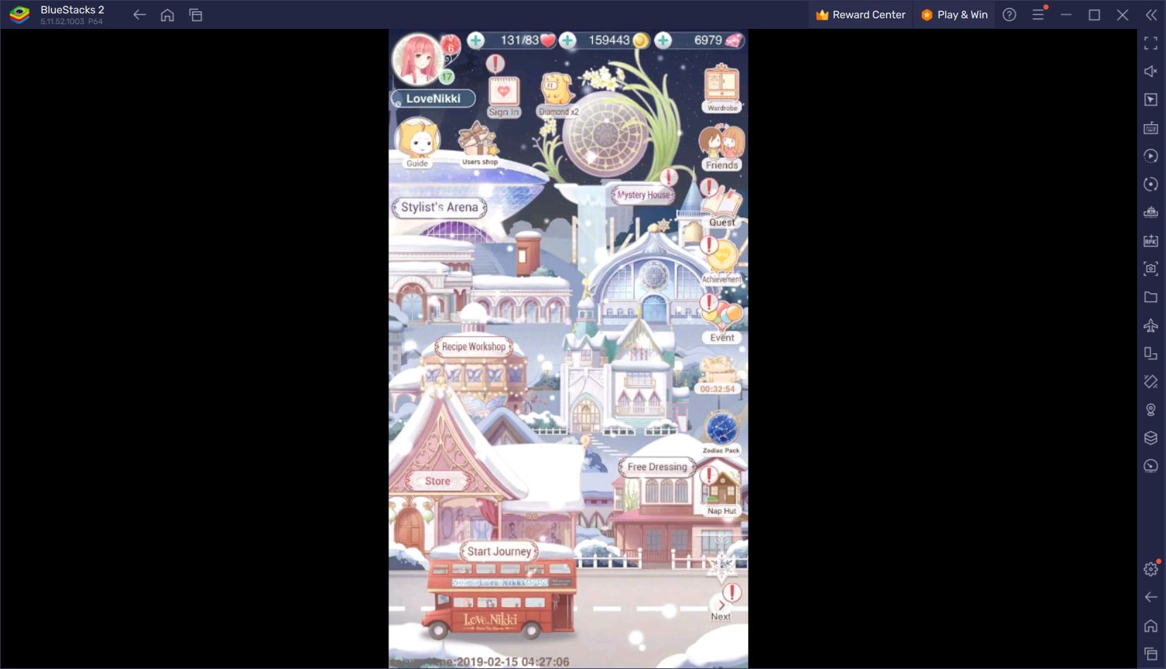 Create and Match Outfits in Love Nikki-Dress UP Queen on PC Using BlueStacks