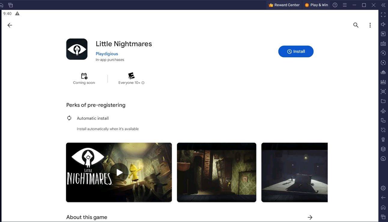 Little Nightmares - Apps on Google Play