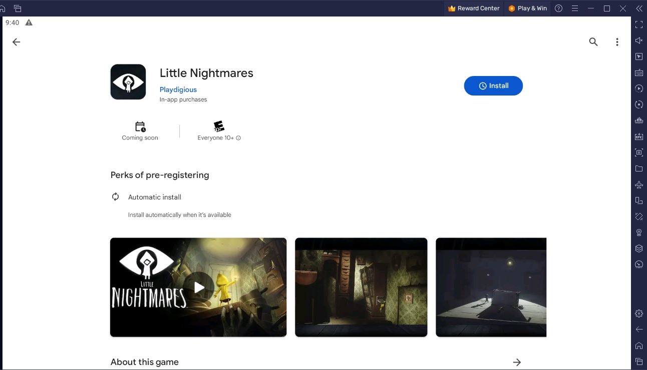 Little Nightmares on the App Store