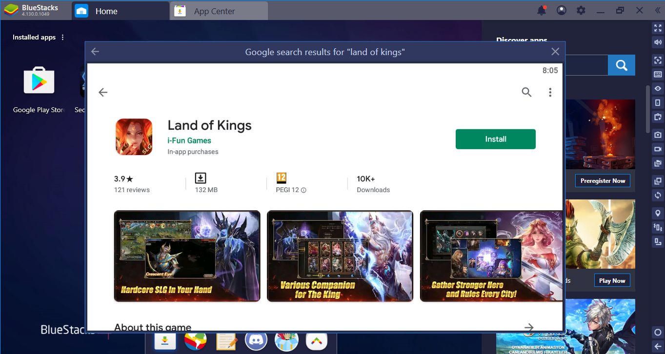 Land Of Kings Setup And Configuration Guide: How BlueStacks Can Help You Fight Against Gods