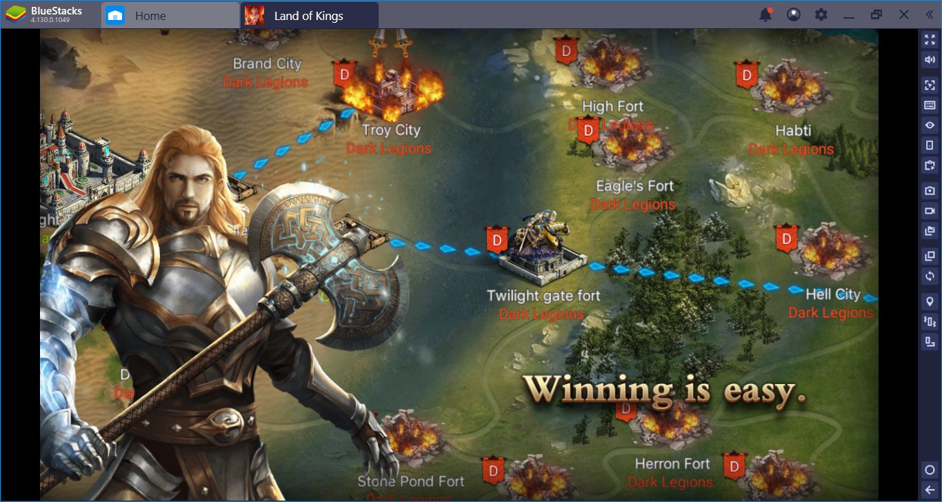 Land Of Kings on PC Setup Guide: How BlueStacks Can Help You Fight Against Gods