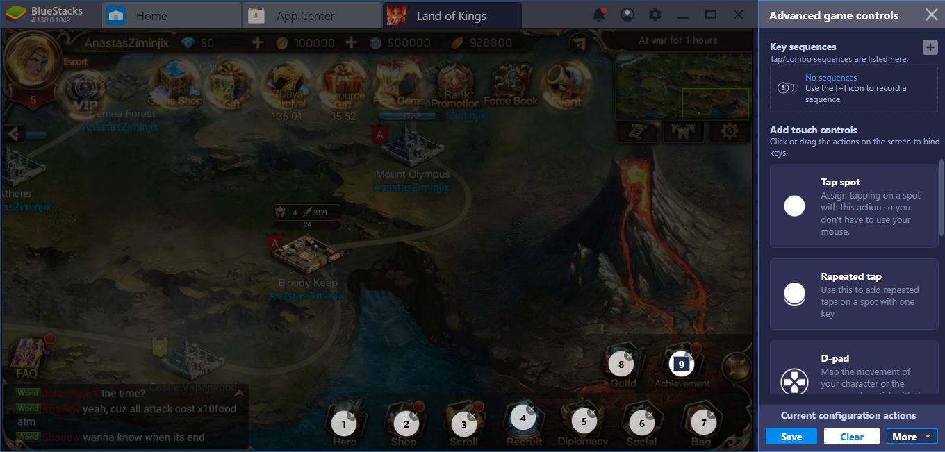 Land Of Kings Setup And Configuration Guide: How BlueStacks Can Help You Fight Against Gods