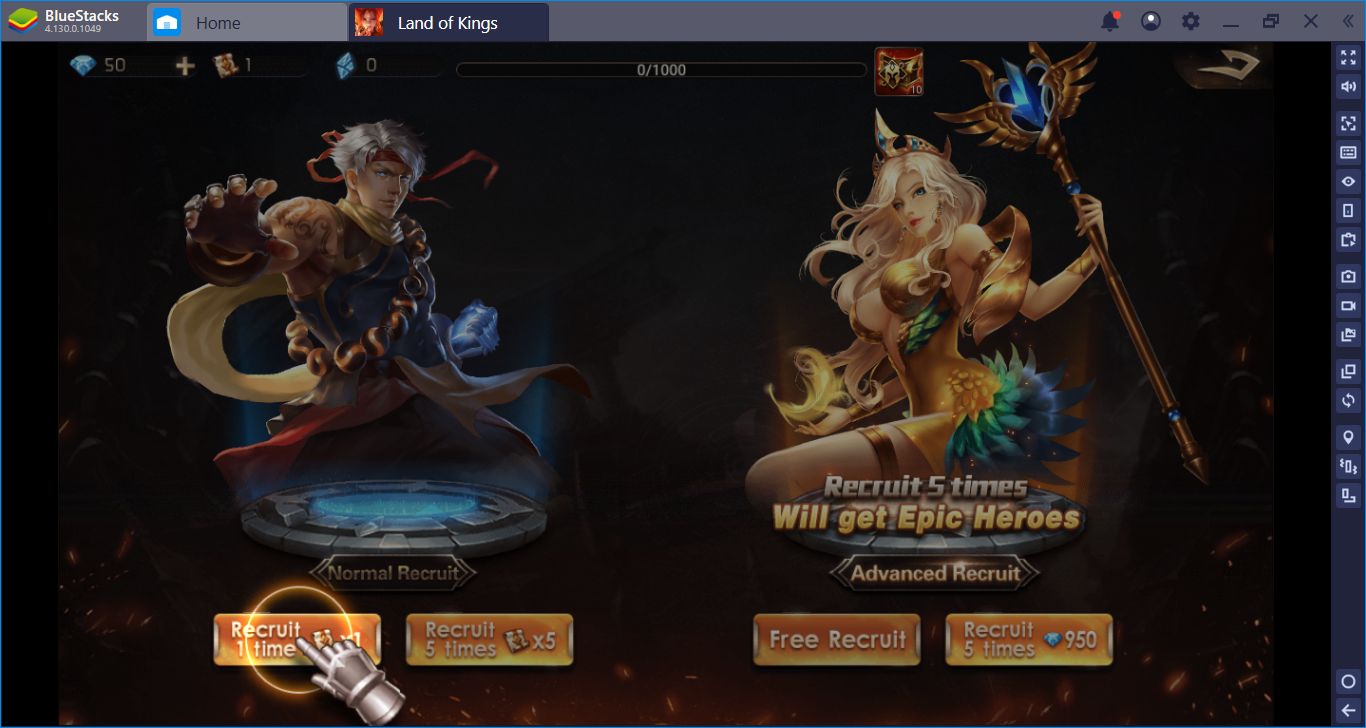 Land Of Kings Setup And Configuration Guide: How BlueStacks Can Help You Fight Against Gods