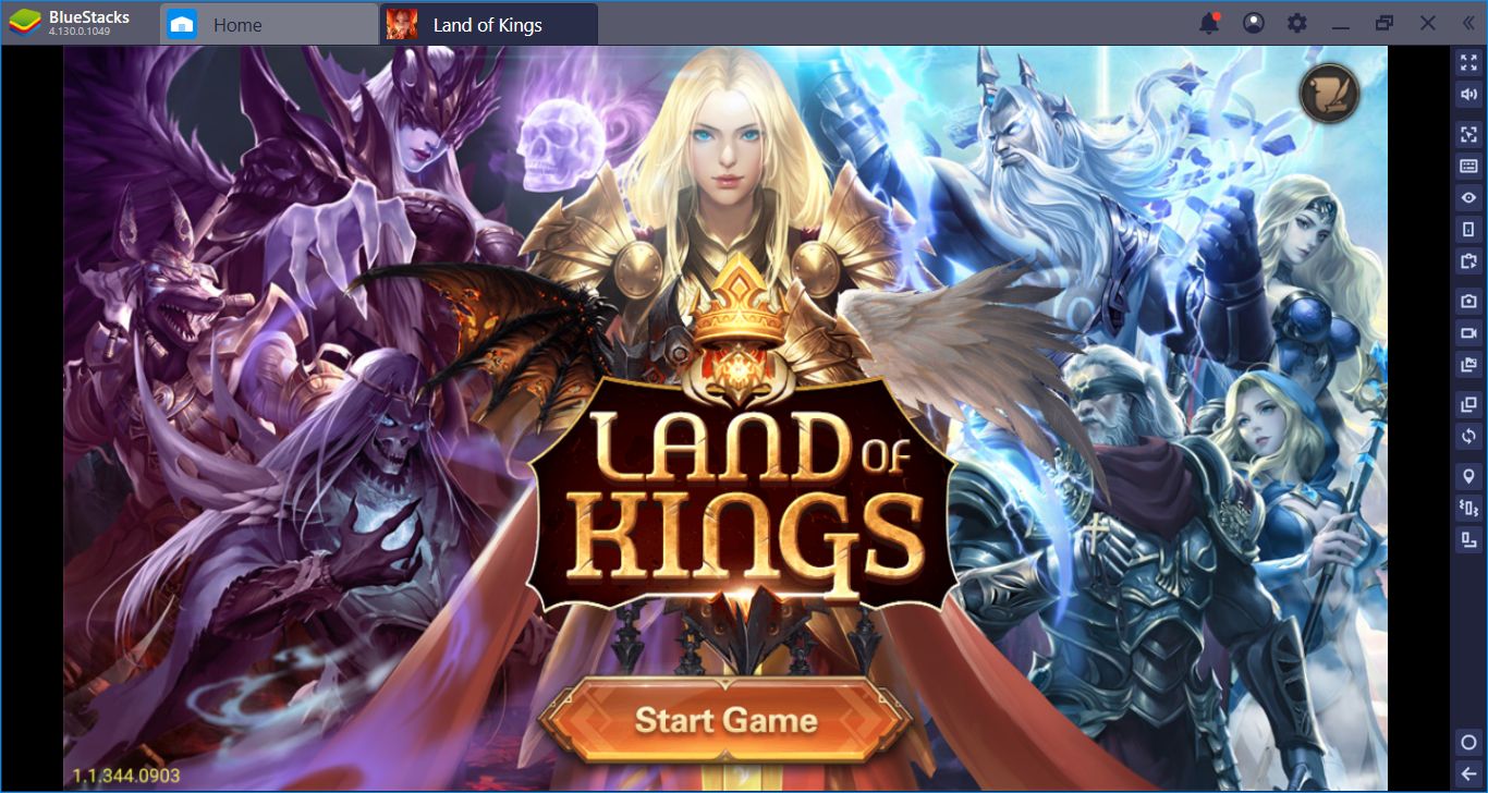 Land Of Kings : Fight Against The Gods, Conquer The World