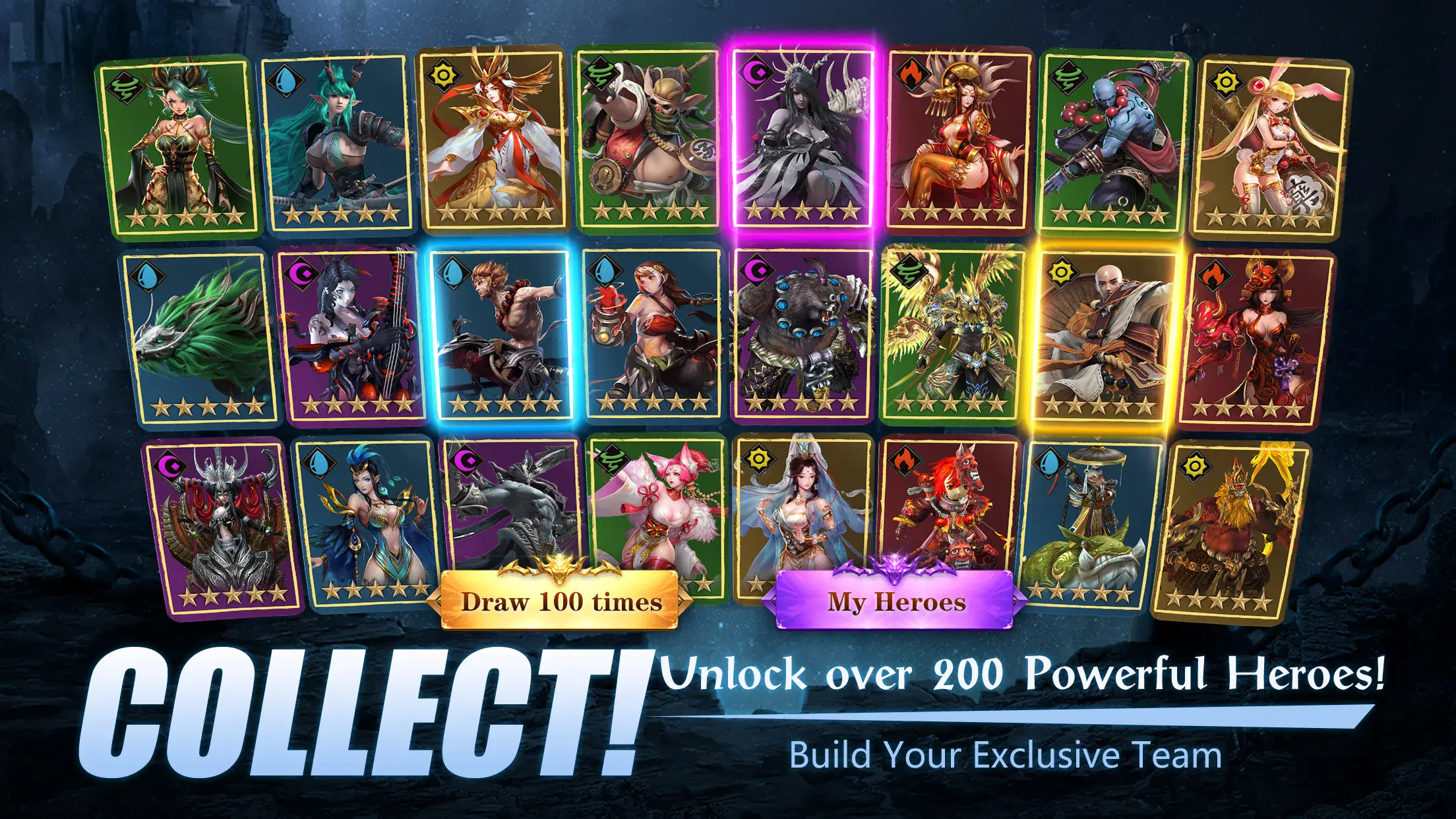 Guía para principiantes de Legend of Myth-Free 1000 Draws