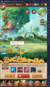 League of Pantheons sur PC – Comment Utiliser BlueStacks pour Optimiser et Améliorer Votre Gameplay