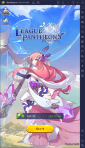 Comment Jouer à League of Pantheons sur PC avec BlueStacks