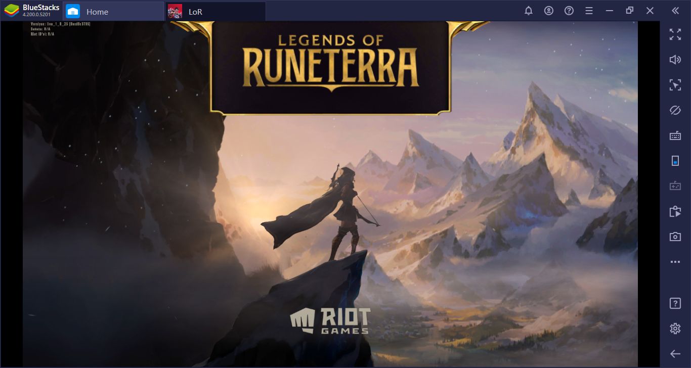 BlueStacks İle Bilgisayarımızda Legends Of Runeterra Oynuyoruz