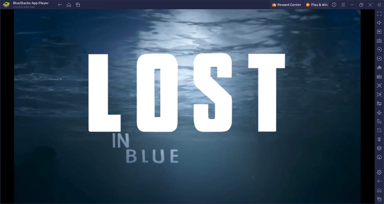 How to Play LOST in BLUE on PC With BlueStacks