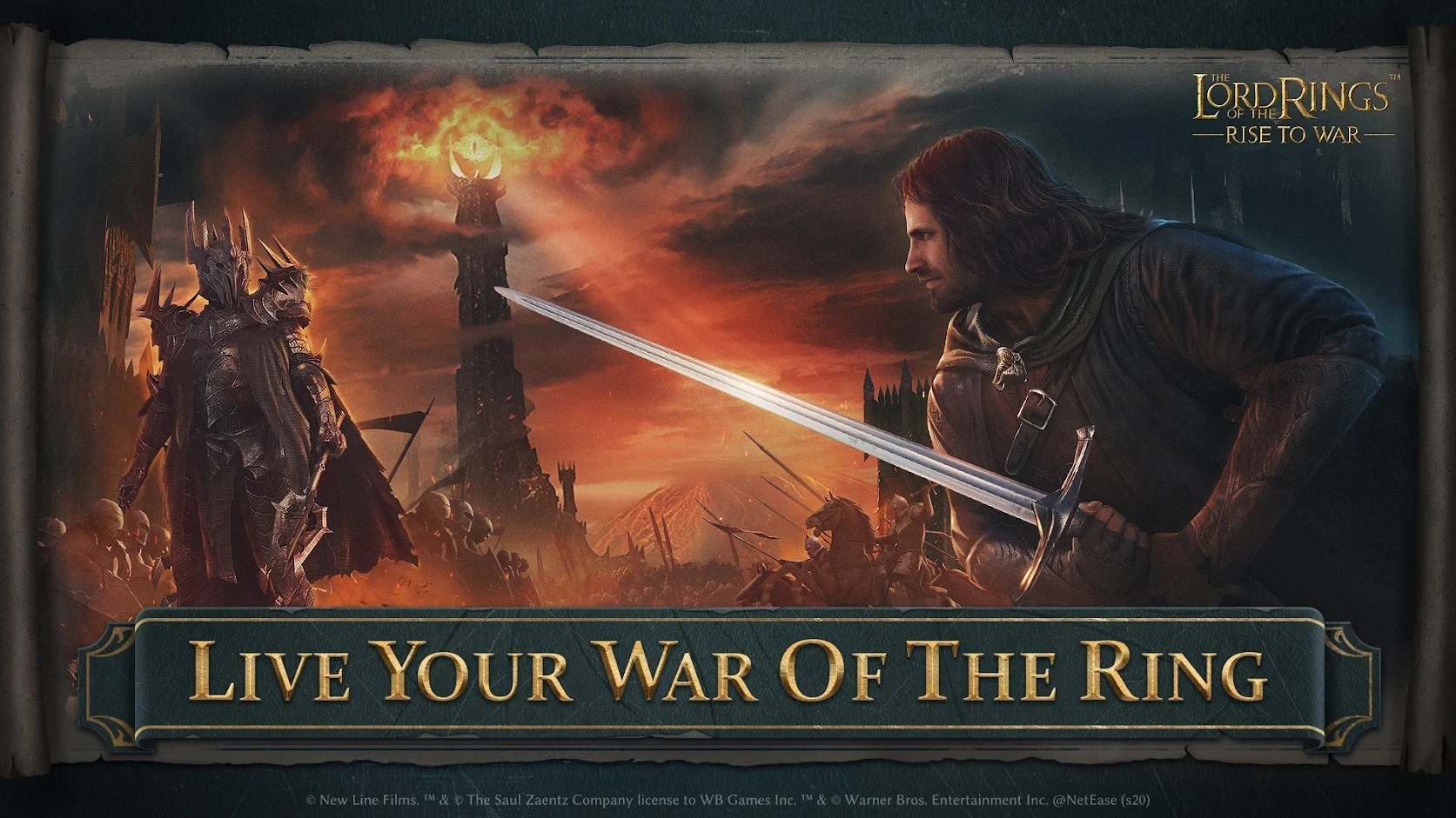 The Lord of the Rings: War na PC z BlueStacks