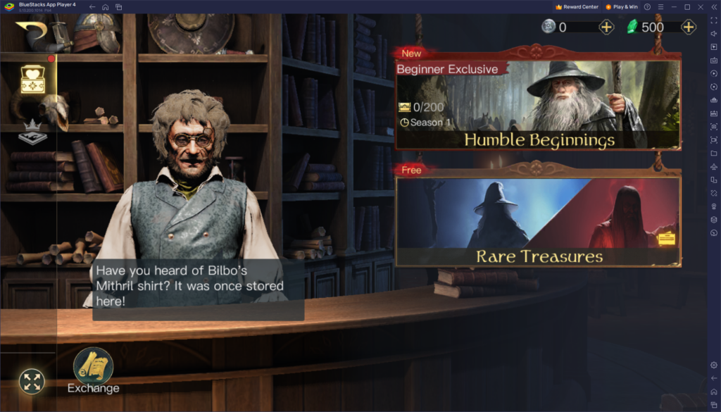 Check Out the Mathom House Special Event in The Lord of the Rings War BlueStacks