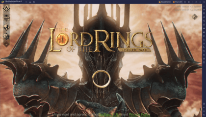 Download & Play The Lord of the Rings: War on PC & Mac (Emulator)