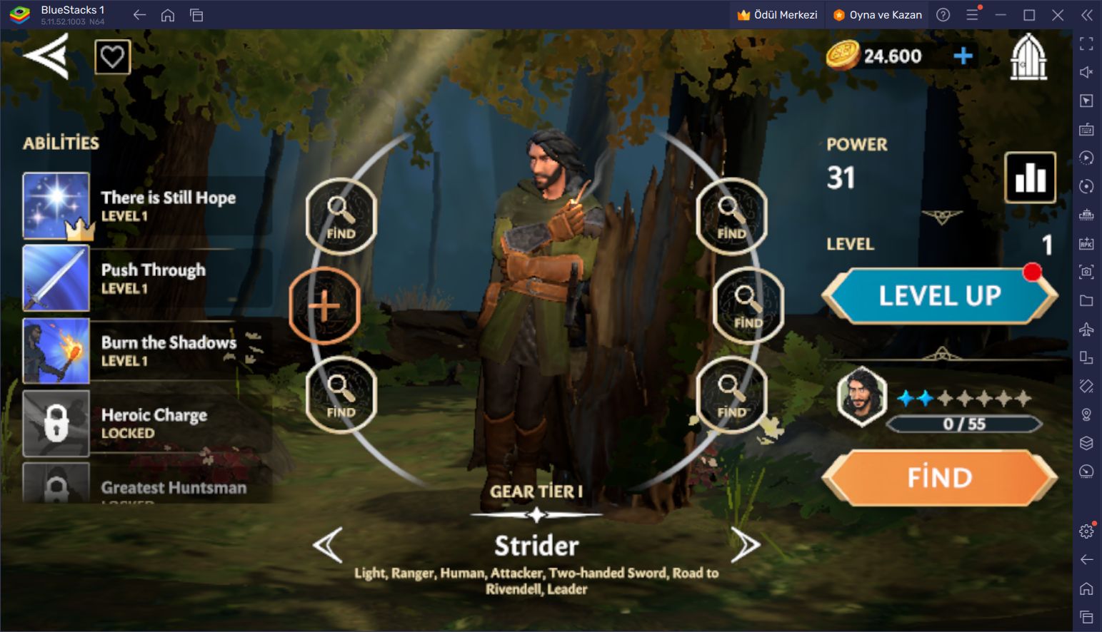 Lord of the Rings: Heroes of Middle Earth Oyunundaki En İyi Kahramanlar