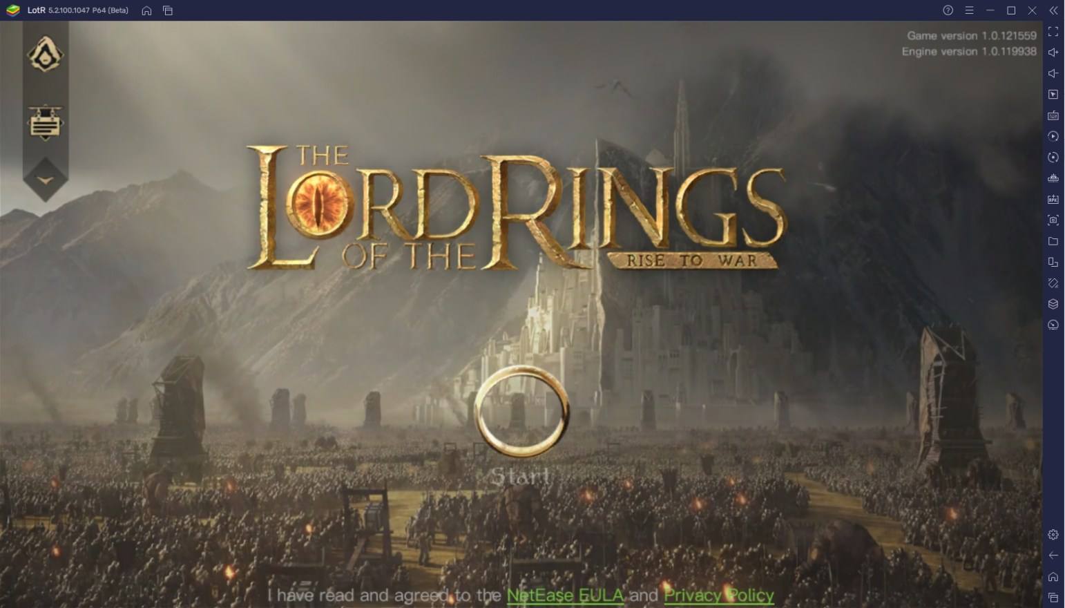 Le Guide du Débutant de BlueStacks pour Le Seigneur des Anneaux : Appel aux Armes