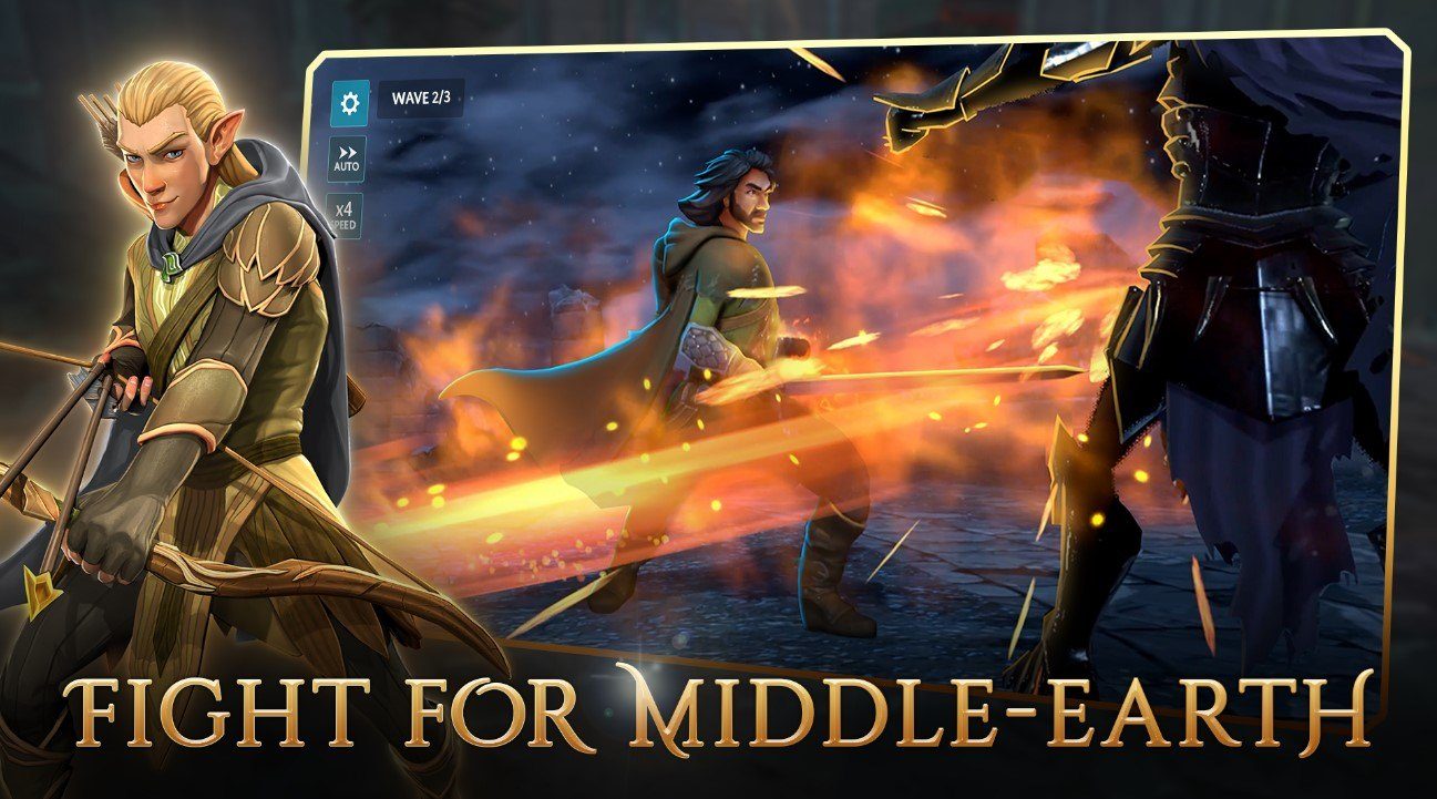 Wie man The Lord of the Rings: Heroes of Middle Earth auf dem PC mit BlueStacks spielt
