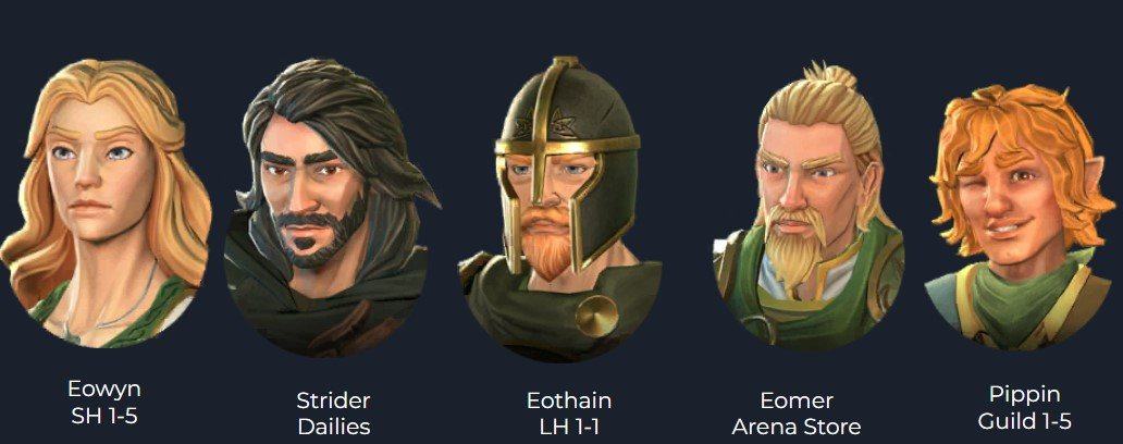 The Lord of the Rings: Heroes of Middle Earth - Guide für die Lichterkampagne