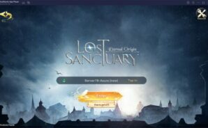Lost Sanctuary: Eternal Origin auf dem PC – Wie du mit BlueStacks dein Spielerlebnis auf deinem Computer optimierst