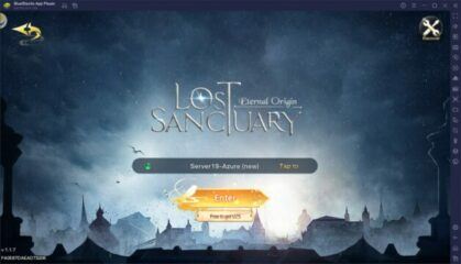 Lost Sanctuary: Eternal Origin auf dem PC – Wie du mit BlueStacks dein Spielerlebnis auf deinem Computer optimierst