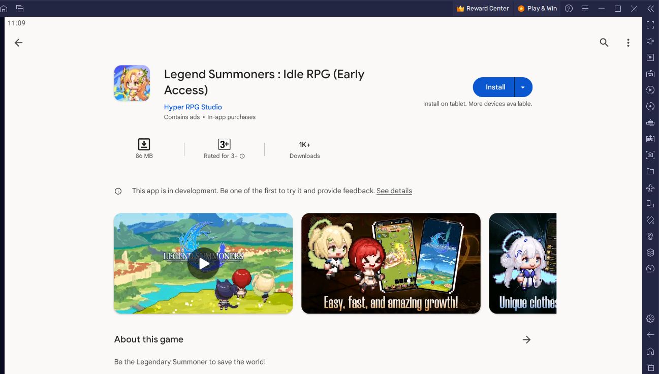 How to Install and Play Legendlands: Legendary RPG on PC with BlueStacks