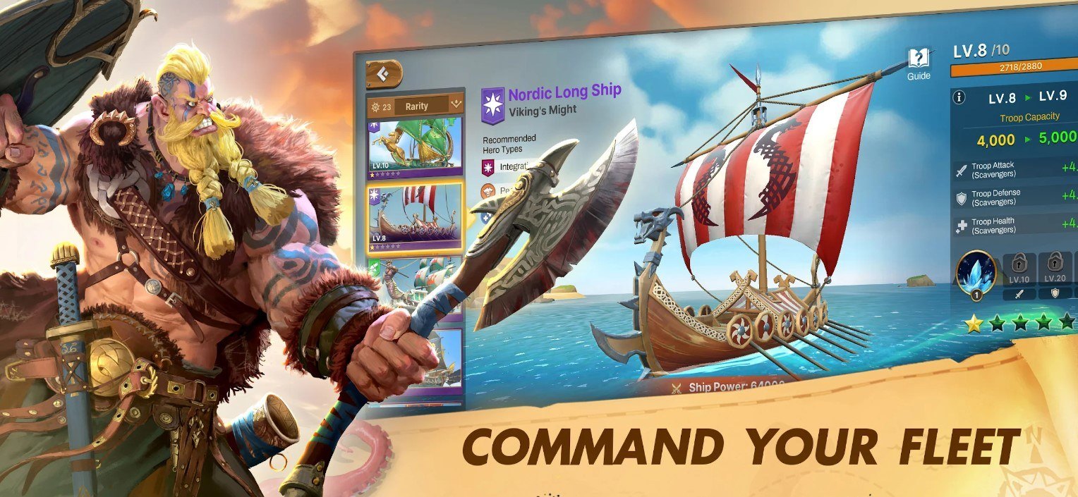 Conseils et Astuces pour Progresser Plus Vite dans Lord of Seas: Odyssey