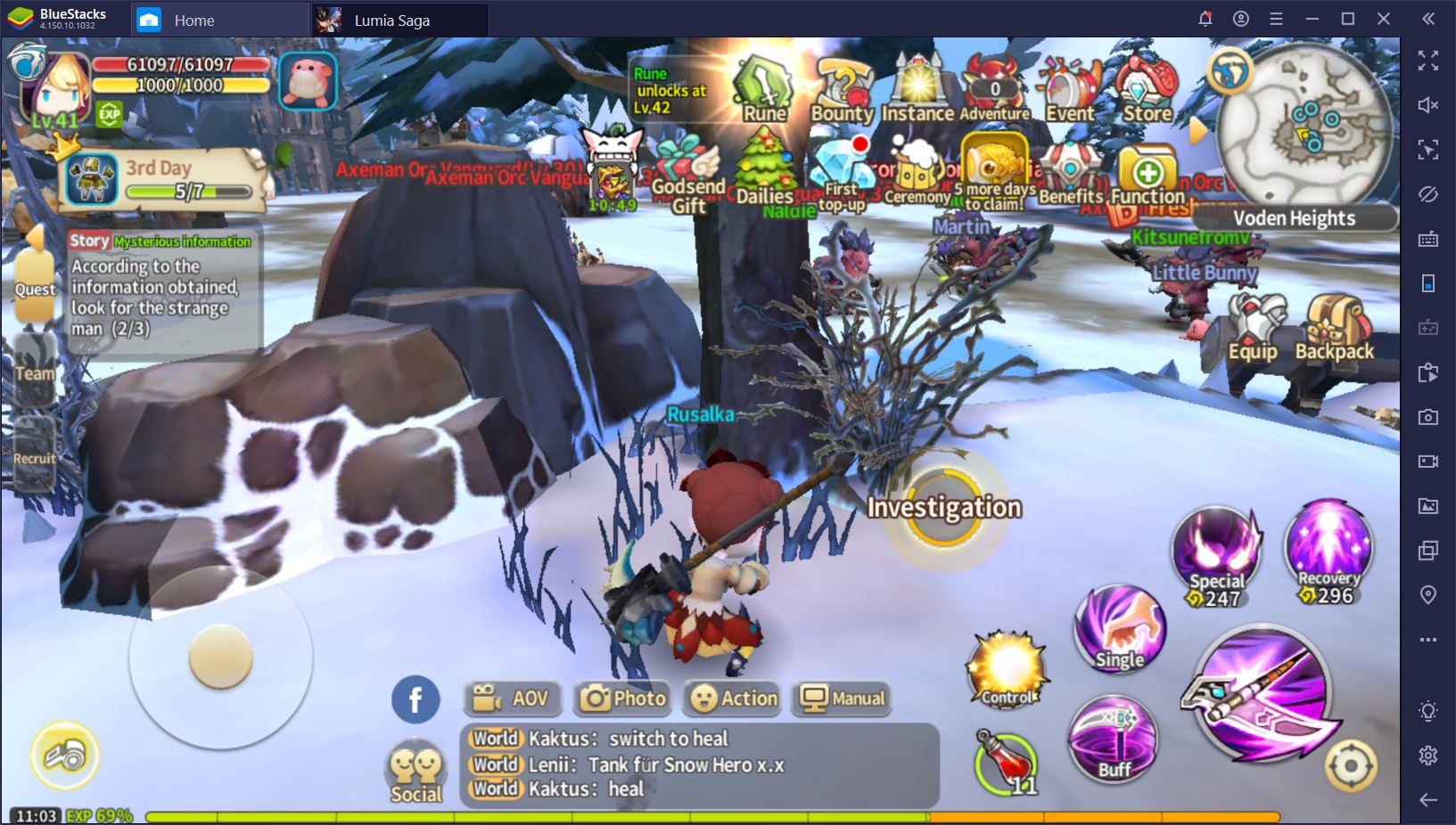 Play Lumia Saga on PC with BlueStacks