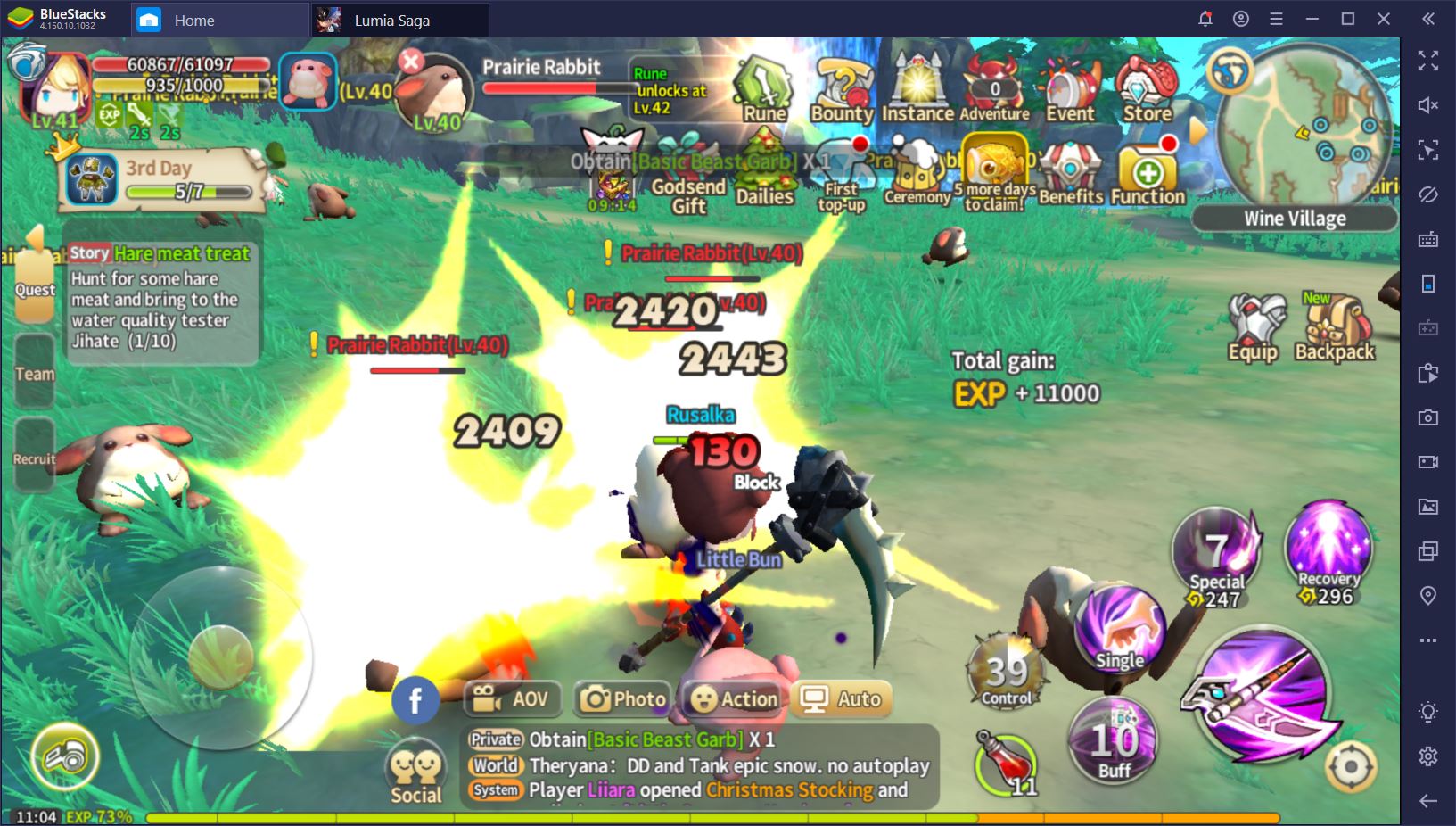 Play Lumia Saga on PC with BlueStacks