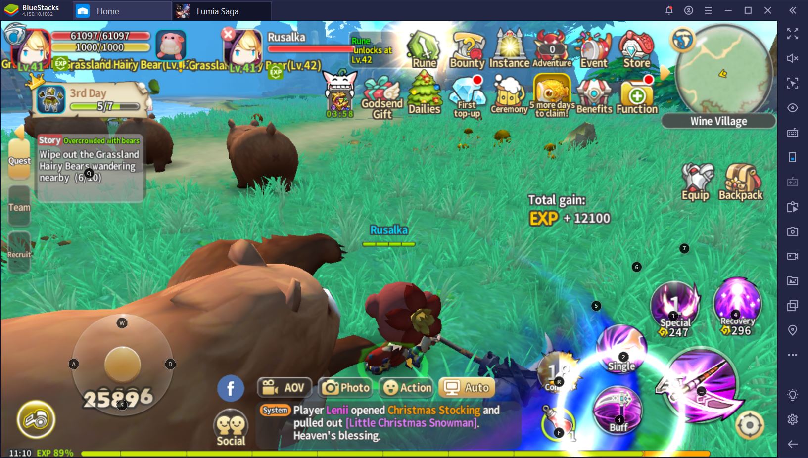 Play Lumia Saga on PC with BlueStacks