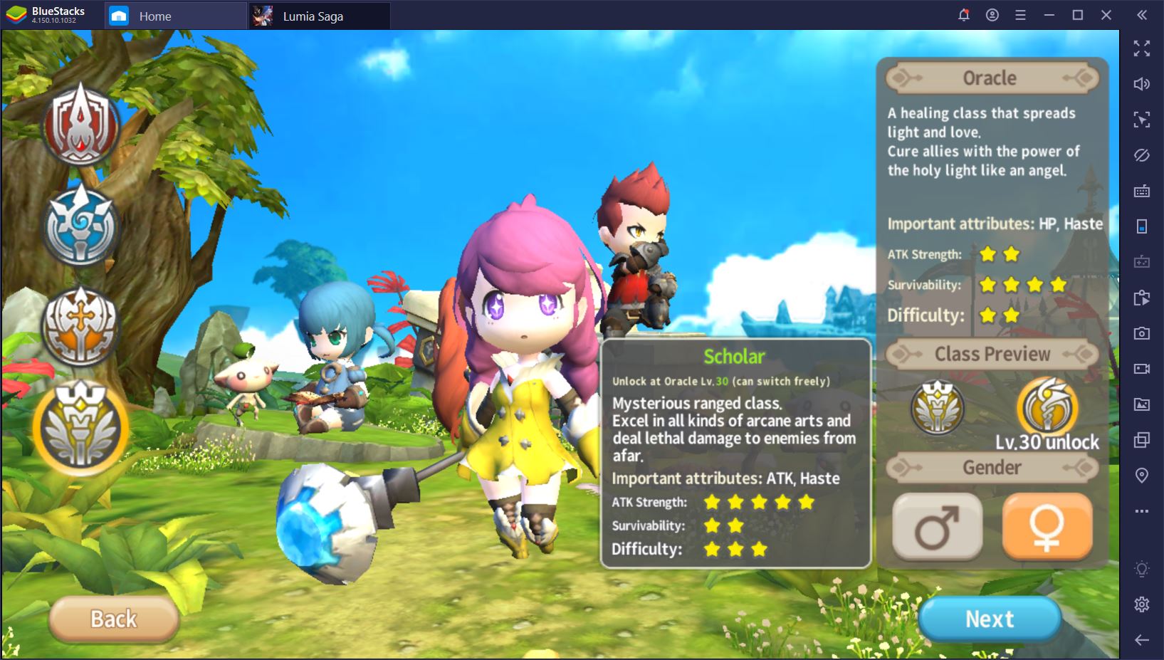 Lumia Saga: The Complete Guide to Classes and Character Development
