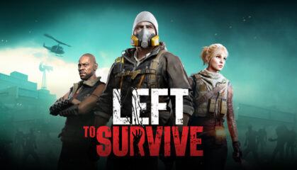 Hướng dẫn cài đặt và chơi Left to Survive: Zombie Games trên PC với BlueStacks