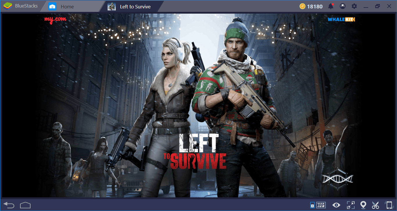 Left to Survive: zombie games – Apps no Google Play