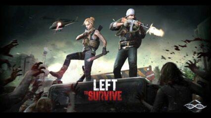 Xếp hạng các nhân vật trong Left to Survive: Zombie Games