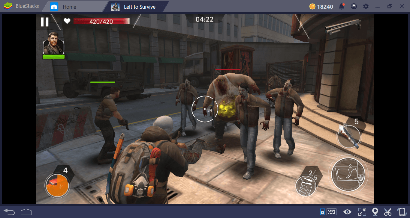 Left To Survive Tips Tricks: How To Kill Zombies and Other Survivors Efficiently