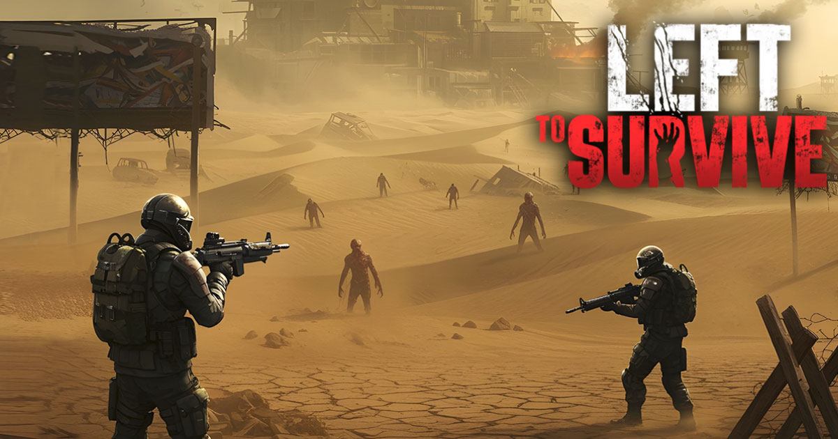 Left to Survive: Giochi Zombi