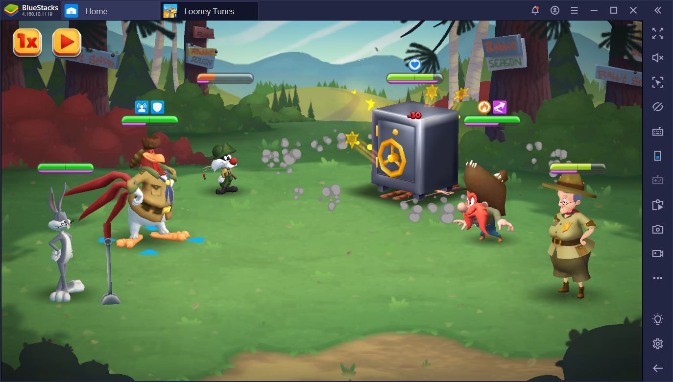 Download & Play Looney Tunes World of Mayhem on PC & Mac (Emulator)