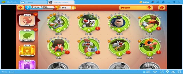 Лучшие Мультяшки для вашей коллекции в Looney Tunes БЕЗУМНЫЙ МИР